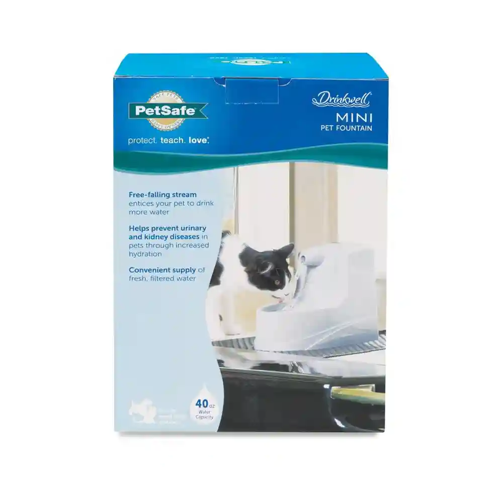 Drinkwell Mini Pet Fountain One Size