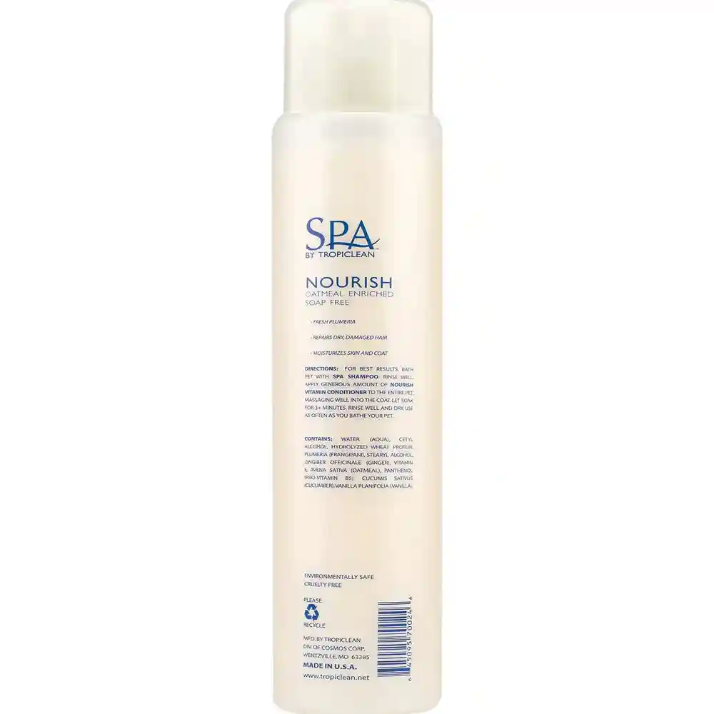 Spa Nourish Conditioner For Dogs & Cats 16-Oz