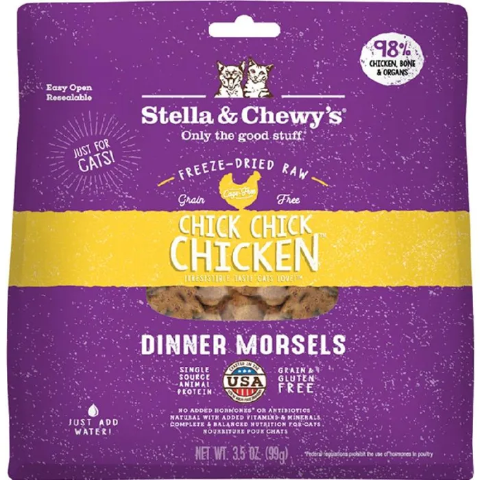 Stella & Chewy's Cat Raw Fd Chicken 3.5-oz