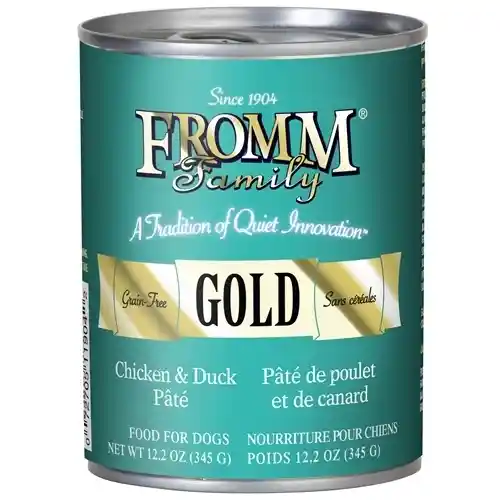 Gold Grain-free Chicken & Duck Pate Canned Dog Food 13-oz