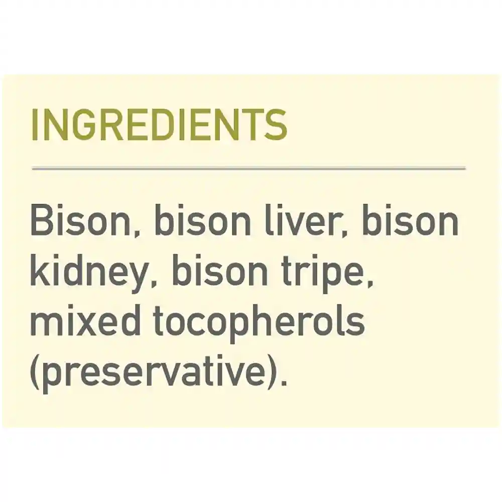 Orijen Freeze-Dried Kentucky Bison Formula Treats 1.5-oz