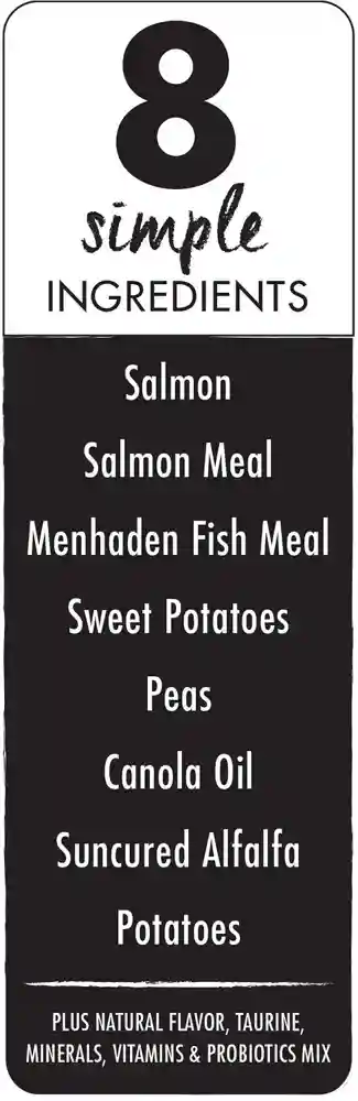 Grain-free Pure Real Salmon & Sweet Potato Recipe Dry Dog Food 12-lb