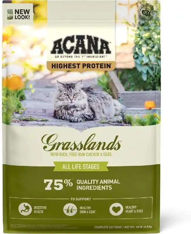 Acana Grasslands Grain-free Dry 10-lb