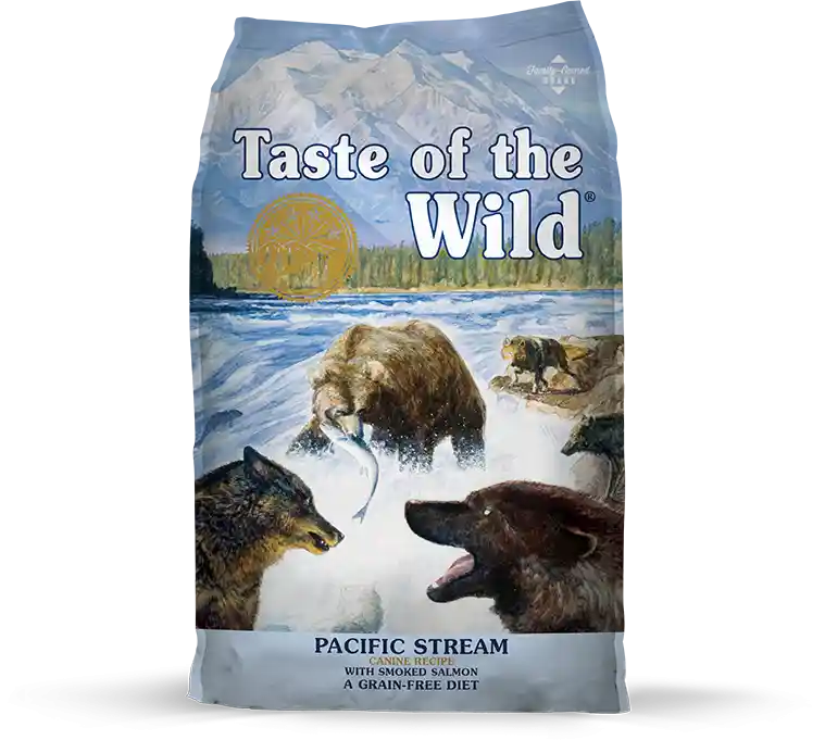 Pacific Stream Dry Dog Food 14-Lb