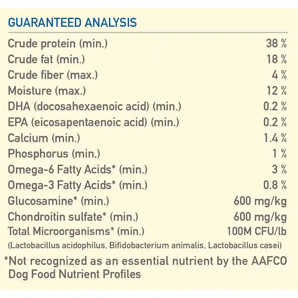 Dry Dog Food, Original, Biologically Appropriate & Grain Free 13-lb