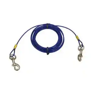 Medium Cable Dog Tie Out - 30'