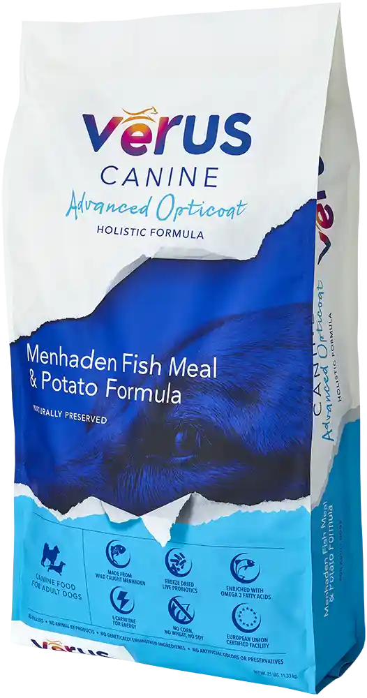 Advanced Opticoat Menhaden Fish Meal & Potato Holistic Formula 30-Lb