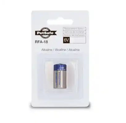 Rfa-18 6 Volt Alkaline Battery 1-pack