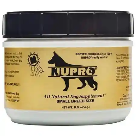 All Natural Dog Supplement 1-lb Tub Small Breed Size