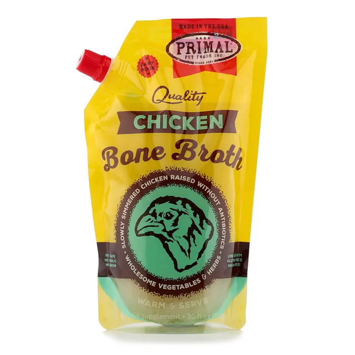 Primal Chicken Broth Chik Bone Br 20 Oz