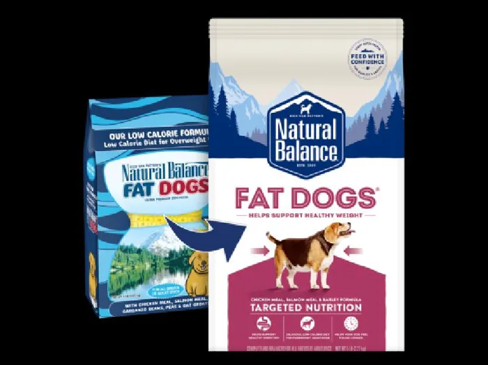 Fat Dogs Low Calorie Dry Dog Food 28-lb