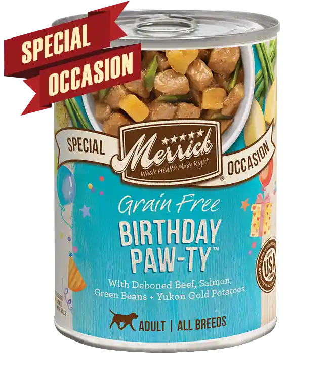 Merrick Special Occasion Gf Birthday Pawty 12.7-oz