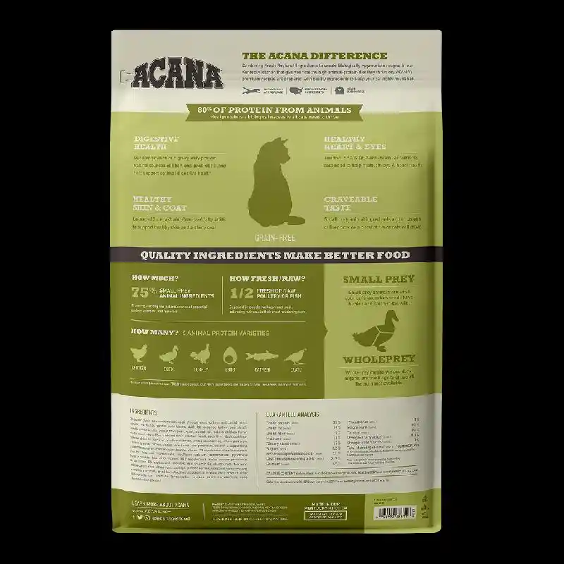 Acana Grasslands Grain-free Dry 10-lb