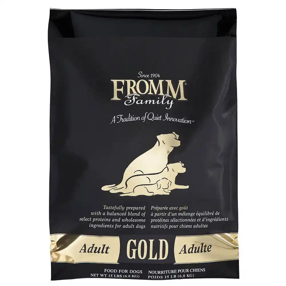 Gold Dog Adult Dry Dog Food 15-lb