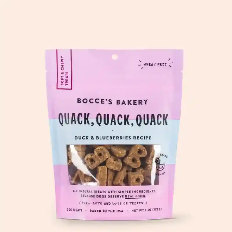 Bocce's Bakery - Soft & Chewy Treats Quack Quack 6