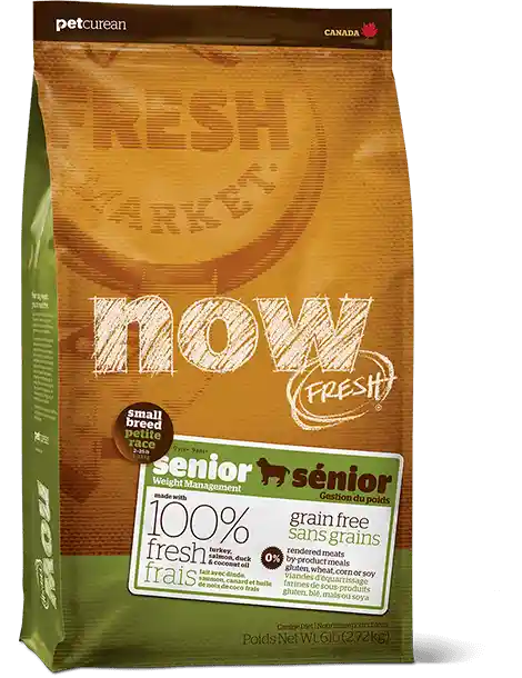 Now Fresh Grain-free Small Breed Senior 6-lb