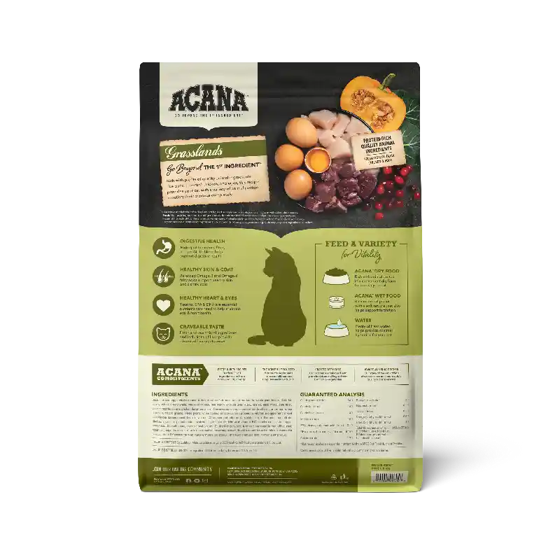 Acana Grasslands Grain-free Dry 4-lb