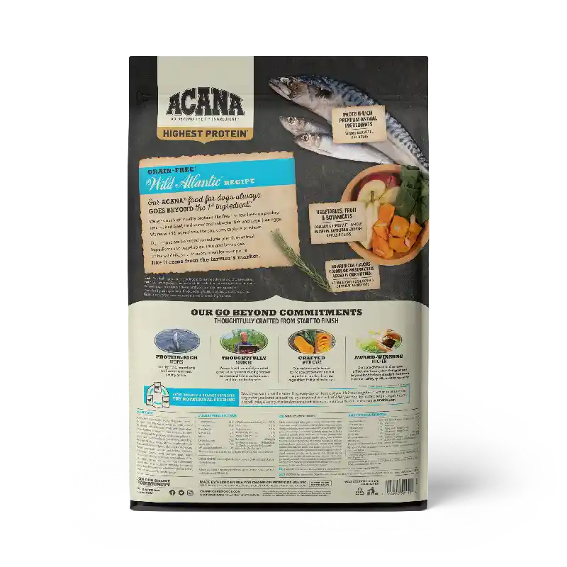 Acana Regionals Wild Atlantic Grain-free Dry Dog Food 13-lb