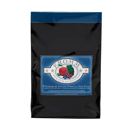 Four Star Whitefish & Potato Dry Dog Food 30-lb