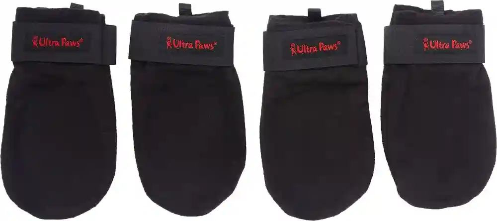 Traction Black Dog Boots 2x-petite