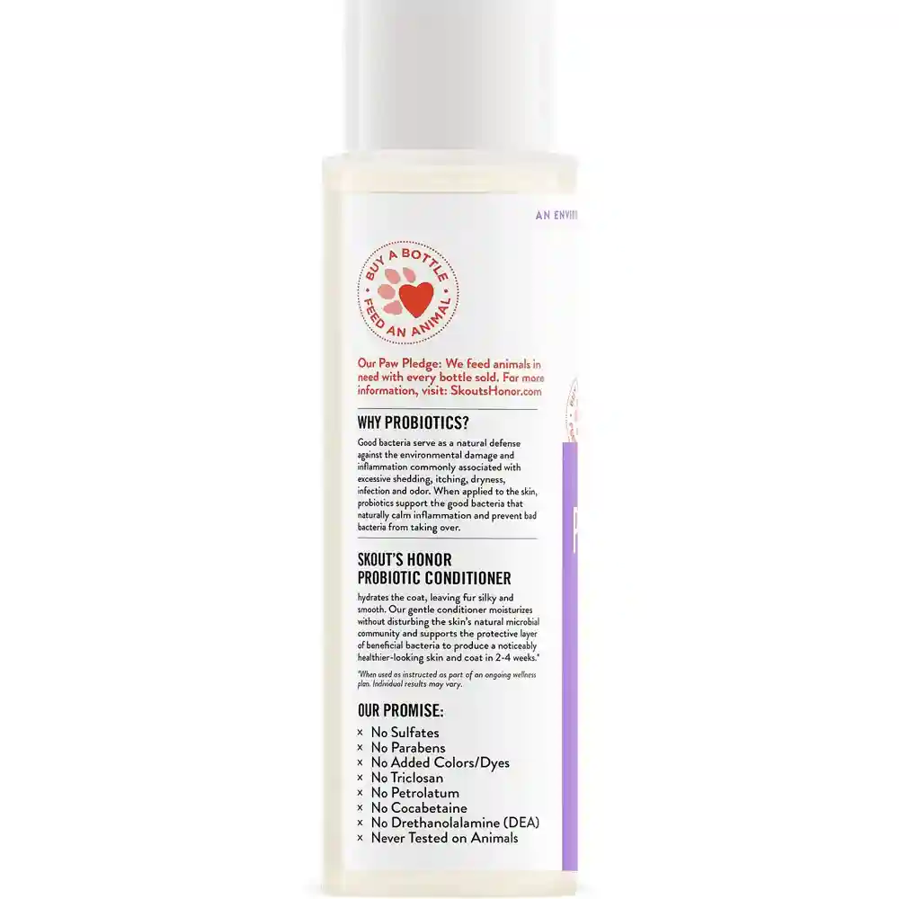 Pet Conditioner Probiotic Lavender 16-Oz
