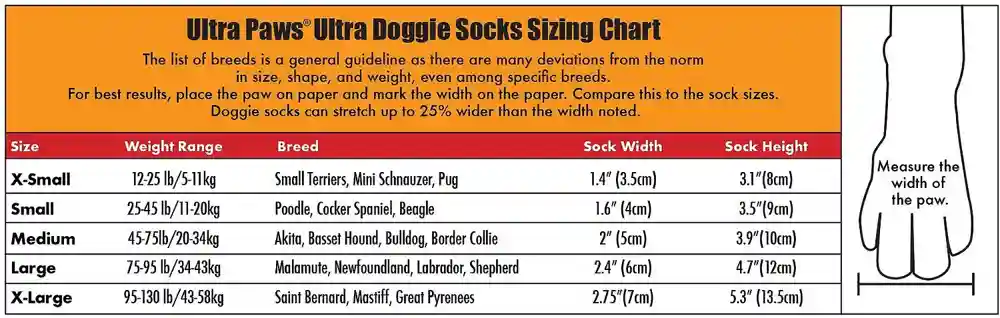 Oakley Stripe Doggie Socks For Dogs X-small