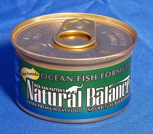 Ultra Premium Ocean Fish Can Cat Food 3-oz