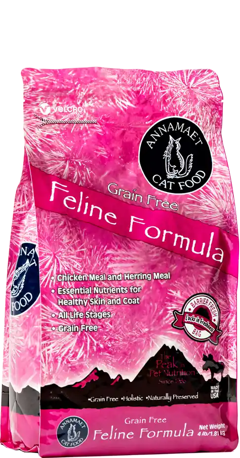 Grain Free Feline Chicken & Fish Formula Dry Cat Food 12-Lb