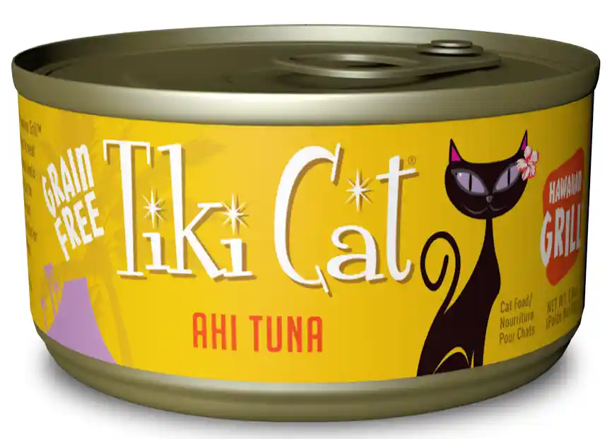 Tiki Cat Hawaiian Grill Gf Ahi Tuna Can Cat 2.8-oz