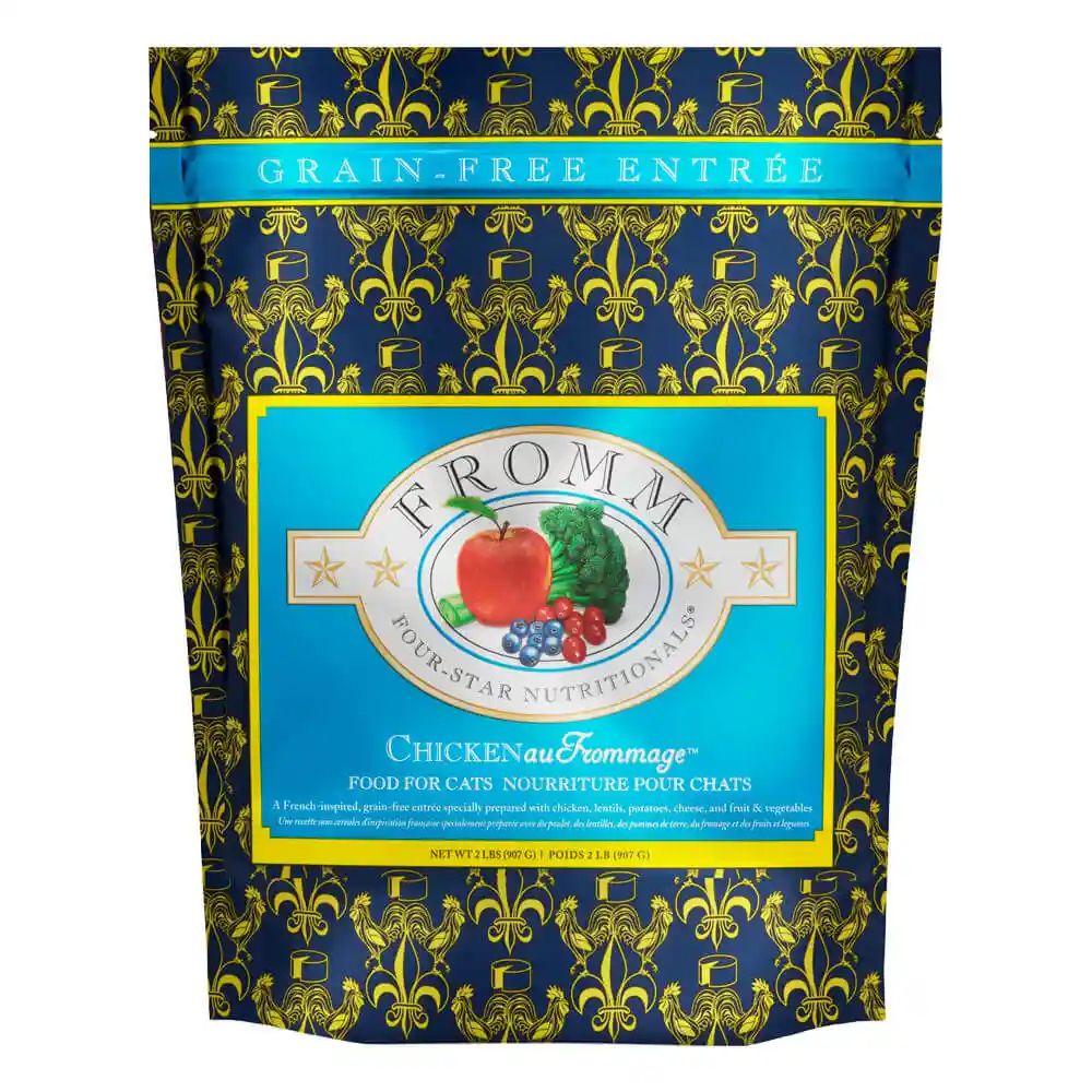 Four Star Grain Free Chicken Au Age Dry Cat Food 2-lb