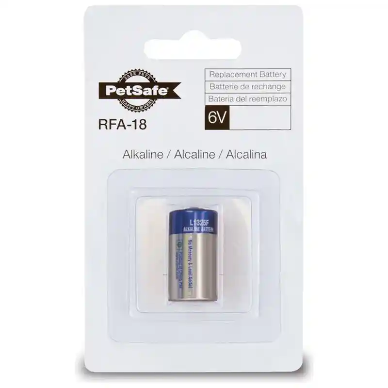 Rfa-18 6 Volt Alkaline Battery 1-pack