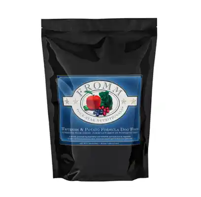Four Star Whitefish & Potato Dry Dog Food 5-lb