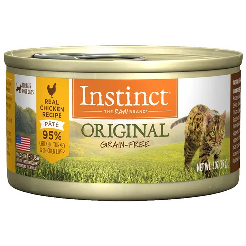Instinct Gf Chicken Formula Canned Cat Food 3-oz