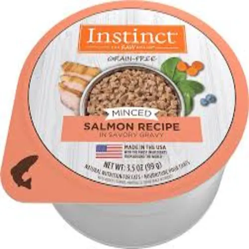 Instinct Adlt Gf Minced Slmn Nat Cups 3.5-oz