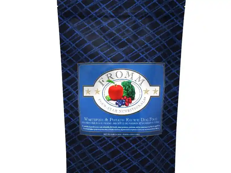 Four Star Whitefish & Potato Dry Dog Food 30-lb