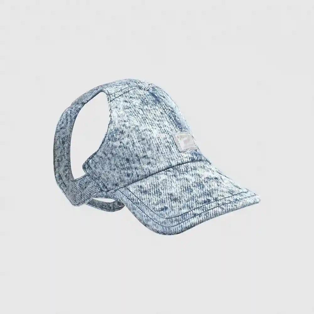 Comeback Denim Dog Cap Small