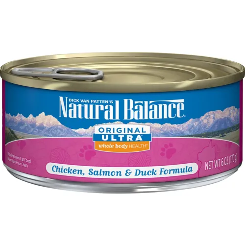 Ultra Whl Body Chicken Slmn & Duck 6-oz