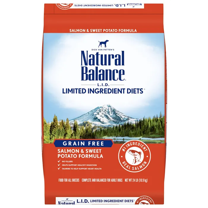 Lid Sweet Potato & Fish Adult Dry Dog Food 24-lb