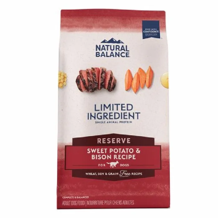 L.I.D. Limited Ingredient Diets Sweet Potato & Bison Dry Dog Food 4.5