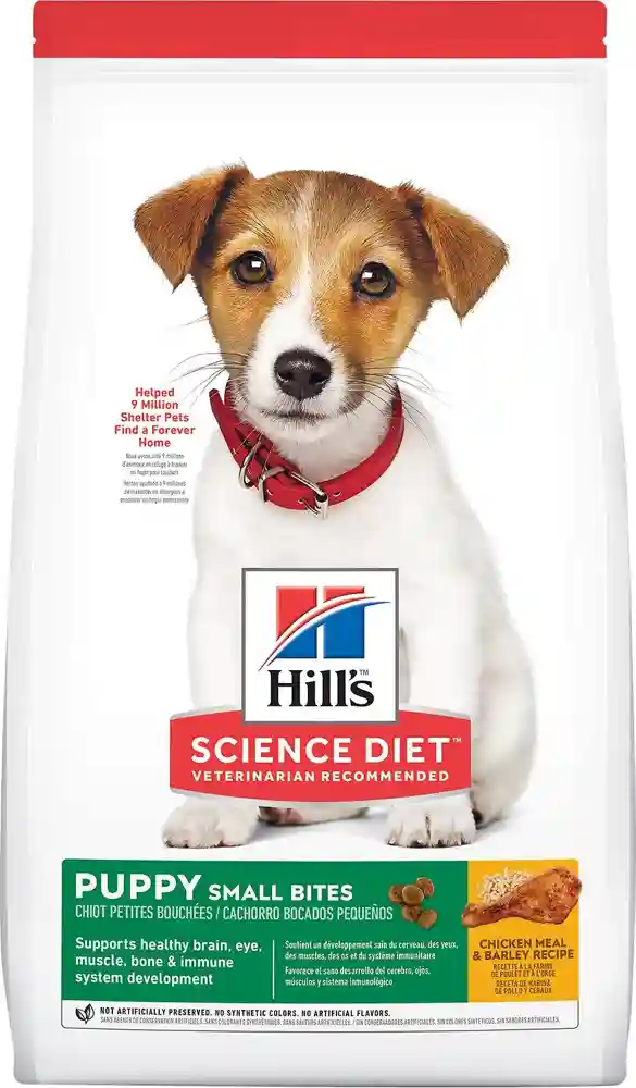 Puppy Healthy Development Small Bites Dry Dog Food 15.5-Lb
