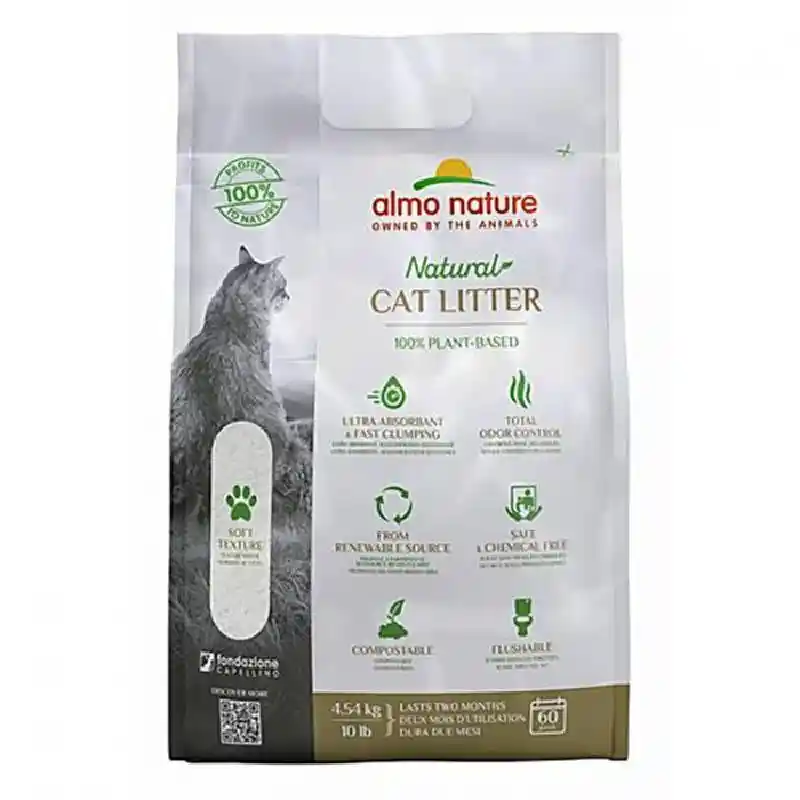 Almo Cat Litter 10-lb