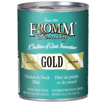 Gold Grain-free Chicken & Duck Pate Canned Dog Food 13-oz