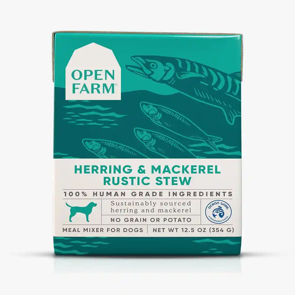 Herring & Mackerel Recipe Rustic Stew Dog Food 12.5-Oz