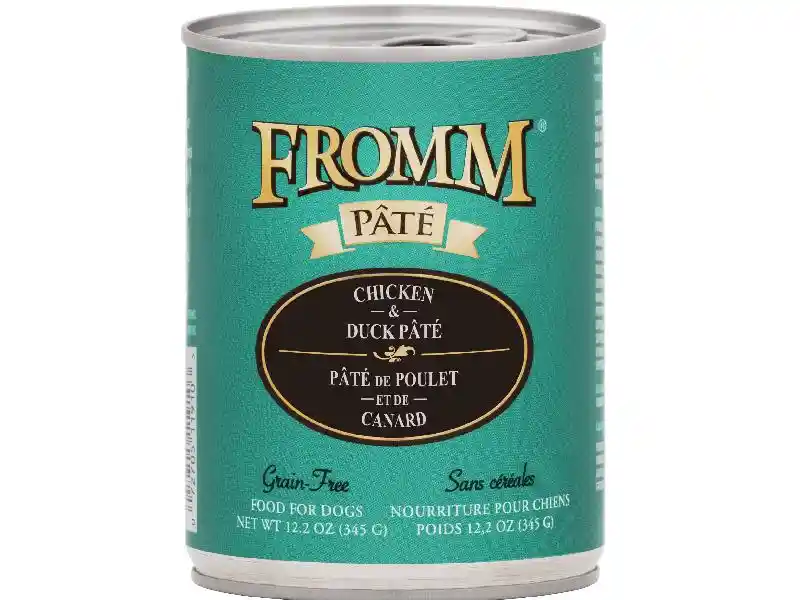 Gold Grain-free Chicken & Duck Pate Canned Dog Food 13-oz