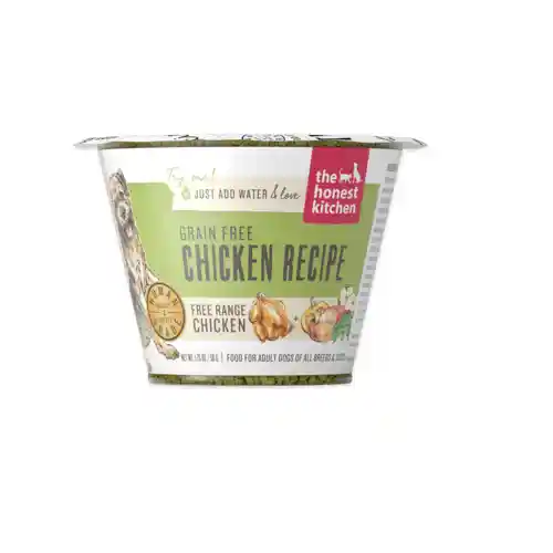 Grain-free Chicken Recipe Dehydrated Dog Food 1.75-oz