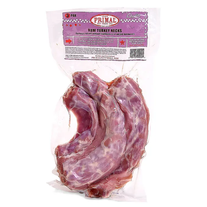 Raw Meaty Bones Turkey Necks (3 Pak) 3-ct
