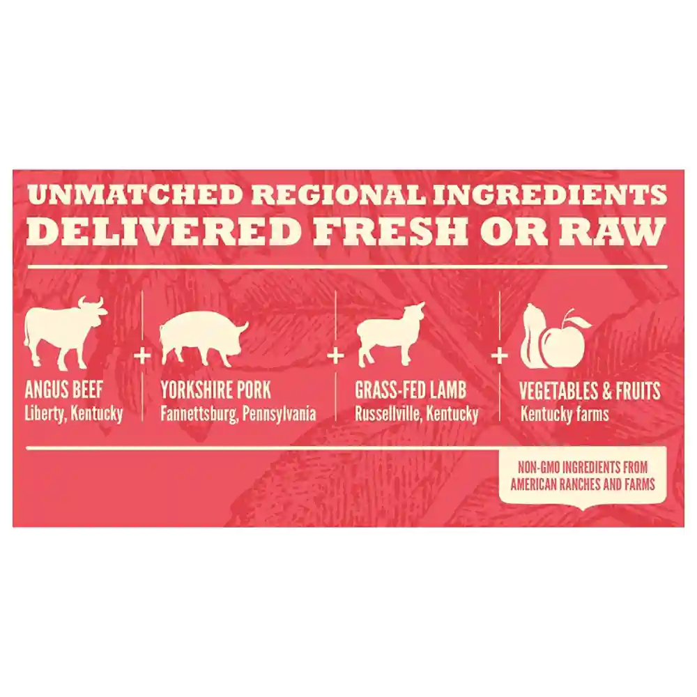 Acana Red Meat Grain-free Dry Dog Food 12-oz
