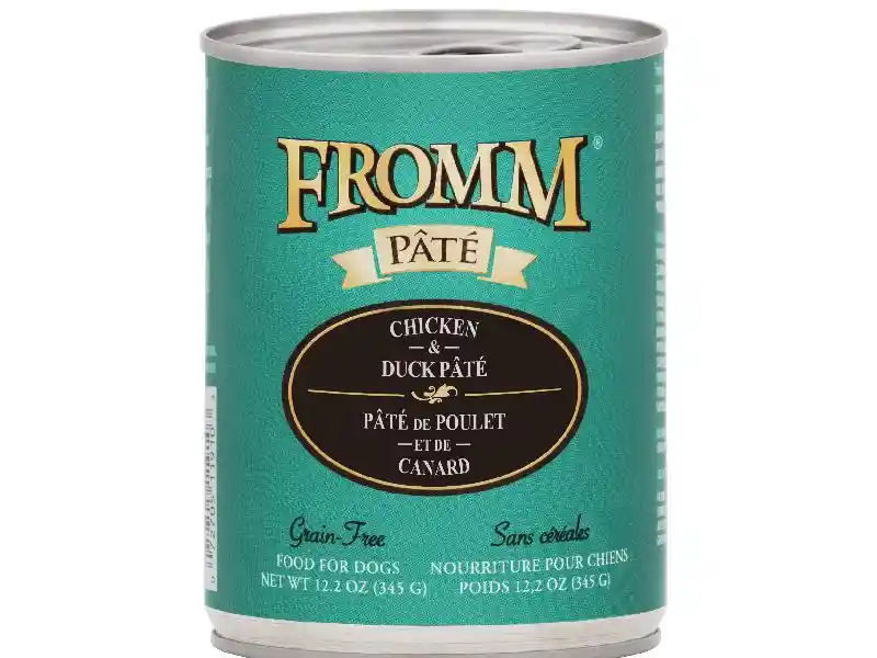Gold Grain-free Chicken & Duck Pate Canned Dog Food 13-oz