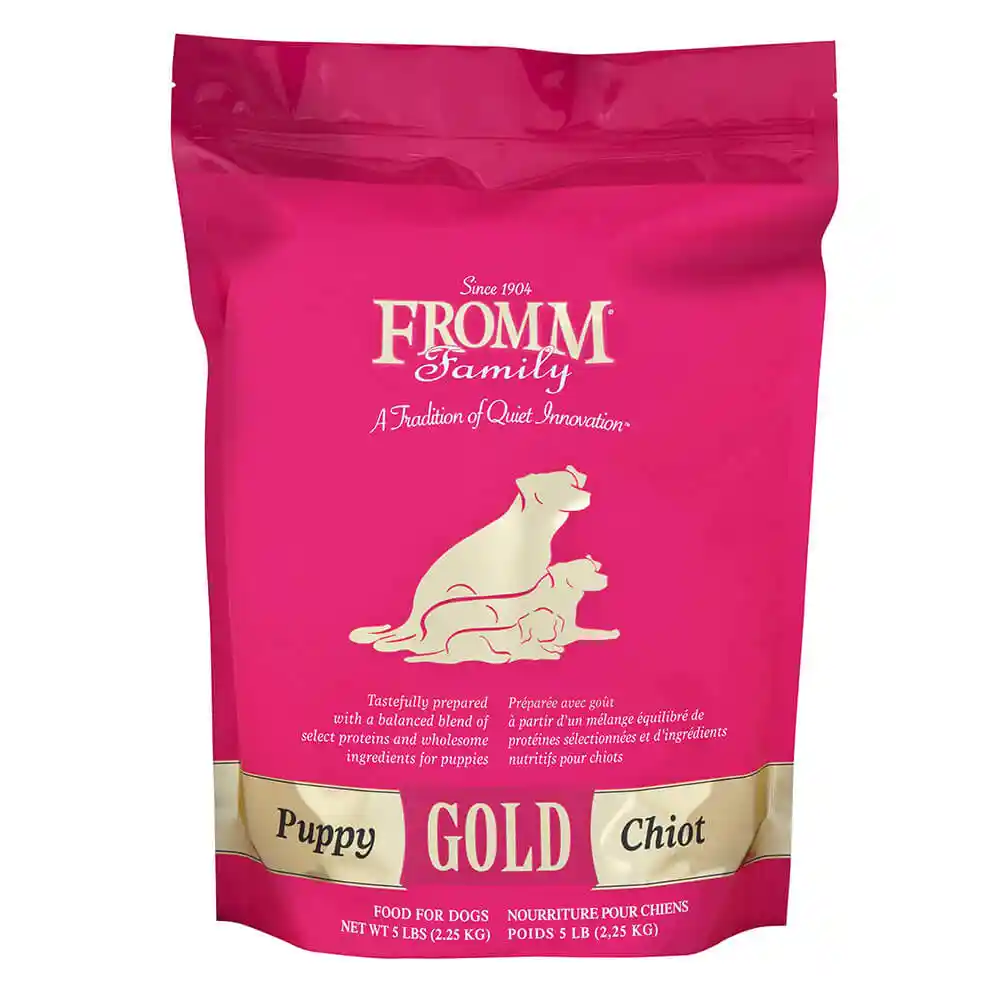 Gold Puppy Dry Dog Food 5-lb