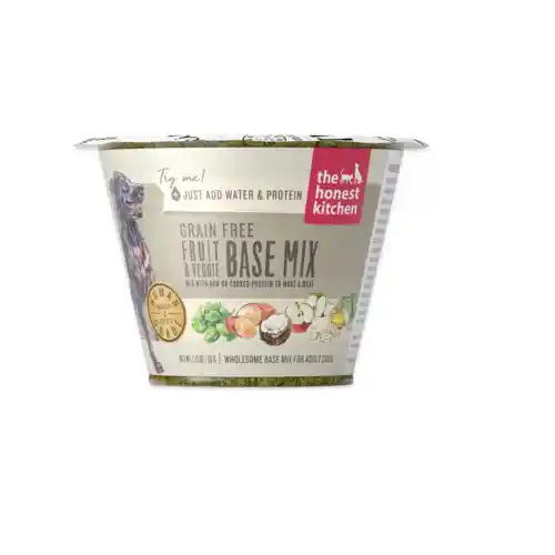 Grain-free Fruit & Veggie Dehydrated Dog Base Mix Cup 1.75-oz